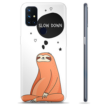 OnePlus Nord N10 5G TPU Cover - Slow Down