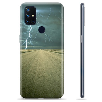 OnePlus Nord N10 5G TPU Cover - Storm