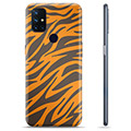 OnePlus Nord N10 5G TPU Cover - Tiger