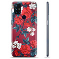 OnePlus Nord N10 5G TPU Cover - Vintage Blomster