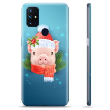 OnePlus Nord N10 5G TPU Cover - Vintergris