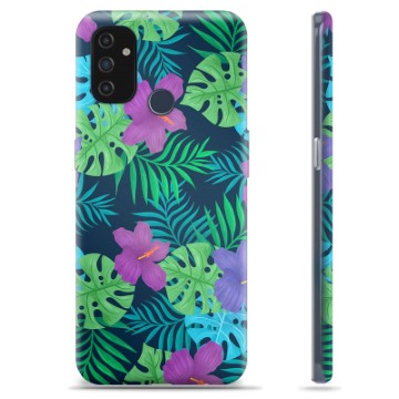 OnePlus Nord N100 TPU Cover - Tropiske Blomster