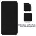 OnePlus Nord N30 SE Liquid Silikone Cover med Strop - Sort