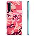 OnePlus Nord TPU Cover - Pink Camouflage