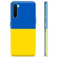 OnePlus Nord TPU Cover Ukrainsk Flag - Gul og lyseblå