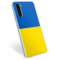 OnePlus Nord TPU Cover Ukrainsk Flag - Gul og lyseblå