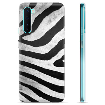 OnePlus Nord TPU Cover - Zebra