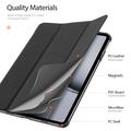 OnePlus Pad 2/Pad Pro Dux Ducis Domo Tri-Fold Smart Folio Cover - Sort