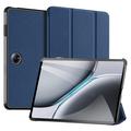 OnePlus Pad 2/Pad Pro Dux Ducis Domo Tri-Fold Smart Folio Cover - Blå