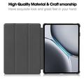 OnePlus Pad 2 Tri-Fold Series Smart Folio Cover - Rør mig ikke