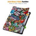 OnePlus Pad 2 Tri-Fold Series Smart Folio Cover - Graffiti