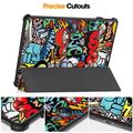 OnePlus Pad 2 Tri-Fold Series Smart Folio Cover - Graffiti