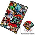 OnePlus Pad 2 Tri-Fold Series Smart Folio Cover - Graffiti