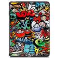 OnePlus Pad 2 Tri-Fold Series Smart Folio Cover - Graffiti