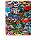 OnePlus Pad 2 Tri-Fold Series Smart Folio Cover - Graffiti