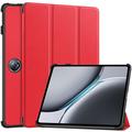 OnePlus Pad 2 Tri-Fold Series Smart Folio Cover - Rød