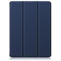 OnePlus Pad Go/Oppo Pad Air2 Tri-Fold Series Smart Folio Cover - Blå