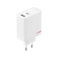 OnePlus SuperVOOC 80W GaN-strømadapter med to porte 5461100597 - Hvid