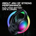 Onikuma B3 trådløse over-ear gaming-hovedtelefoner med RGB-lys