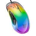 Onikuma CW925 RGB kablet gamingmus - Farverig