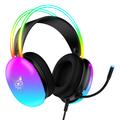 Onikuma X25 RGB kablet gaming-headset - sort