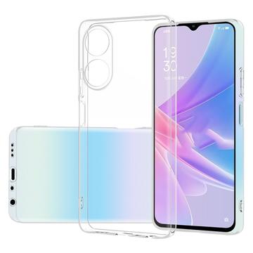 Oppo A58 4G Skridsikker TPU Cover - Klar