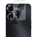 Oppo A59 Imak 2-i-1 HD Kamera Linse Hærdet Glas