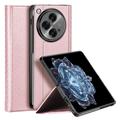 Oppo Find N3/OnePlus Open Dux Ducis Bril Flip Cover - Pink