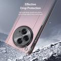 Oppo Find N3/OnePlus Open Dux Ducis Bril Flip Cover - Pink
