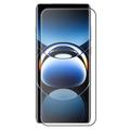 Oppo Find X7 Skærmbeskyttelse Hærdet Glas - 9H - Full Fit - Sort Kant