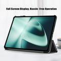 OnePlus Pad/Oppo Pad 2 Tri-Fold Series Smart Folio Cover - Sort