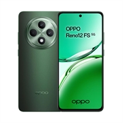 Oppo Reno12 FS 5G - 512GB - Sort Grøn