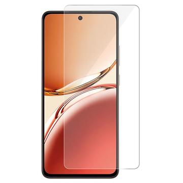 Oppo Reno12 Skærmbeskyttelse Hærdet Glas - Case Friendly - Gennemsigtig