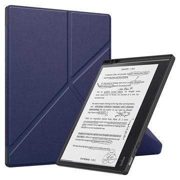 Kobo Elipsa 2E Origami Stand Folio Cover