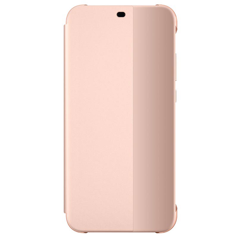 Huawei p20 lite smart view flip cover pink