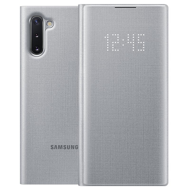 note10  led view cover