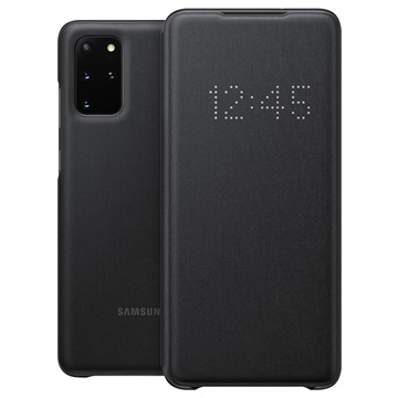 Samsung Galaxy S20+ LED View Cover EF-NG985PBEGEU - Sort