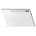 Samsung Galaxy Tab S9 Ultra Smart Book Cover EF-BX910PWEGWW (Open Box - Bulk Tilfredsstillelse) - Hvid