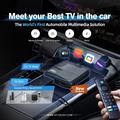 OttoCast CA361 CarPlay Car TV Mate med HDMI til Apple TV/Amazon Fire TV/Nintendo