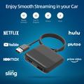 OttoCast CA361 CarPlay Car TV Mate med HDMI til Apple TV/Amazon Fire TV/Nintendo