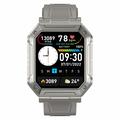 Udendørs sport IP68 vandtæt smartwatch - 1.91" - grå