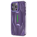 Kingxbar PQY Supercar Series iPhone 14 Pro Max TPU Cover - Lilla