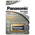 Panasonic Everyday Power 6LR61/9V Alkaline-batteri