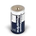 Panasonic Industrial Powerline LR14/C Alkaline-batterier - Bulk - 80 stk.