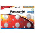 Panasonic Mini CR2025 Batteri 3V - 6 stk.