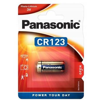 Panasonic Photo Power CR123 litiumbatteri - 3V