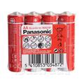 Panasonic R6RZ/4P Zink-Carbon AA Battteries - 4 stk.