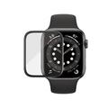 Apple Watch Series SE (2022)/SE/6/5/4 PanzerGlass AntiBacterial Hærdet Glas - 44mm - Sort