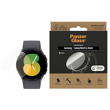 PanzerGlass AntiBacterial Samsung Galaxy Watch5 Hærdet glas - 40mm