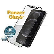 iPhone 12/12 Pro PanzerGlass E2E Case Friendly Skærmbeskyttelse Hærdet Glas - Sort Kant